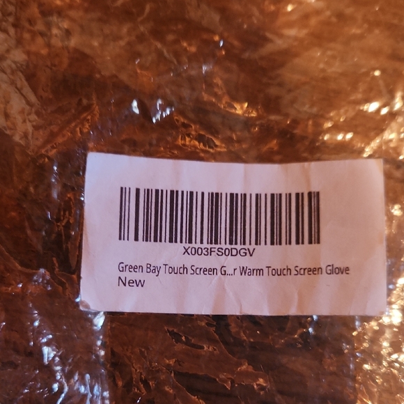 Men/Women Green Bay Gloves with Logo - Picture 2 of 5